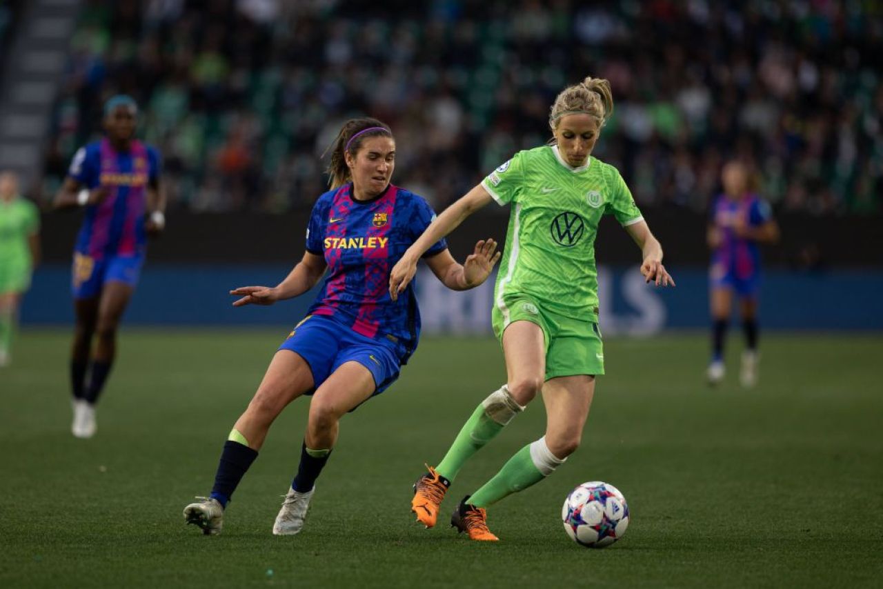 Echipa feminină a Barcelonei, a doua finală Women's Champions League consecutivă! A pierdut returul cu Wolfsburg, dar rezultatul din tur a făcut diferența _9