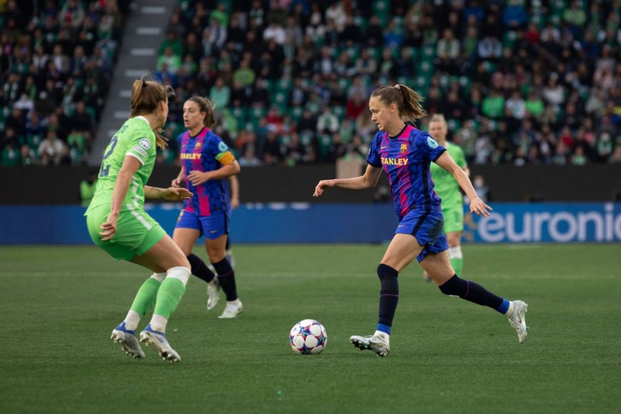 Echipa feminină a Barcelonei, a doua finală Women's Champions League consecutivă! A pierdut returul cu Wolfsburg, dar rezultatul din tur a făcut diferența _13