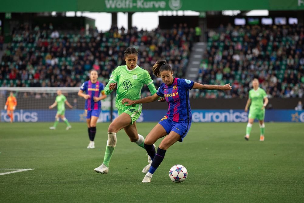 Echipa feminină a Barcelonei, a doua finală Women's Champions League consecutivă! A pierdut returul cu Wolfsburg, dar rezultatul din tur a făcut diferența _14