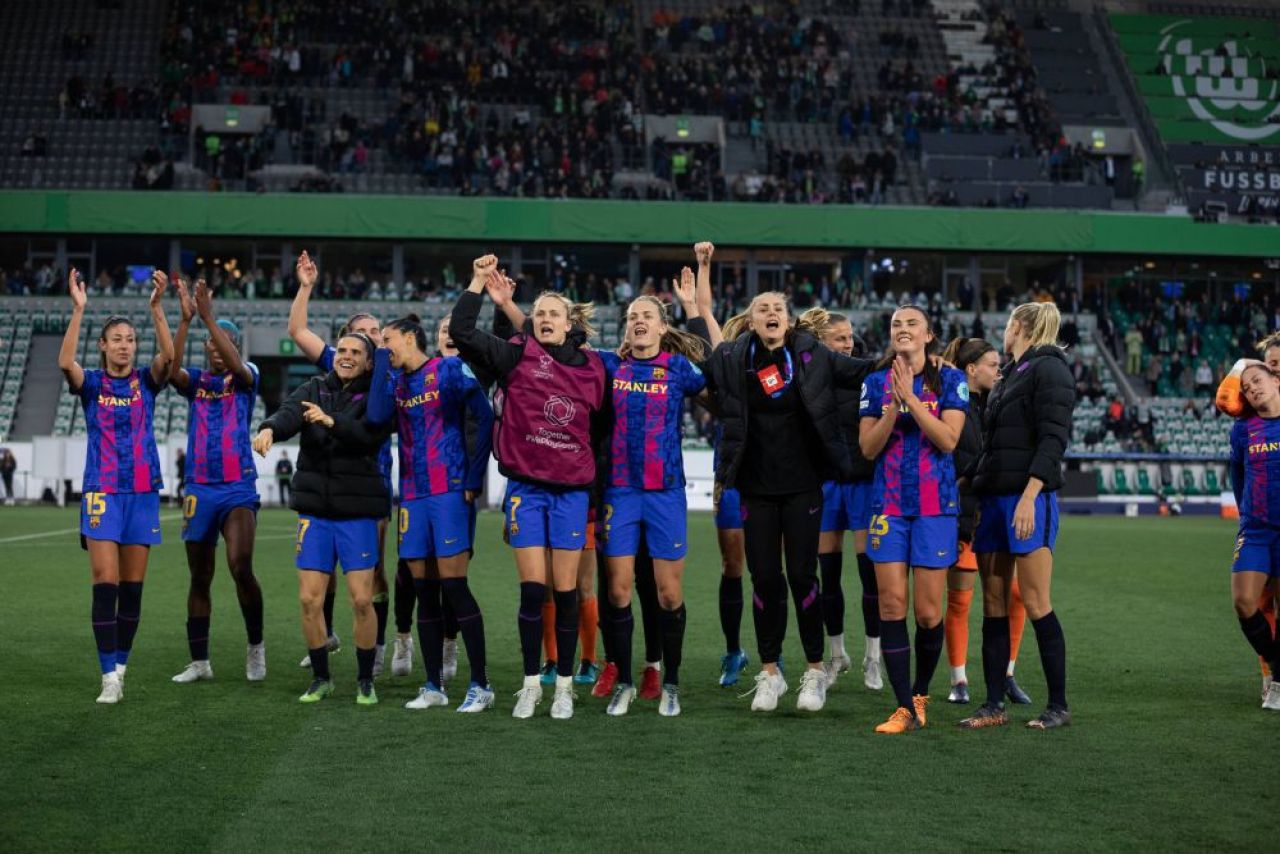 Echipa feminină a Barcelonei, a doua finală Women's Champions League consecutivă! A pierdut returul cu Wolfsburg, dar rezultatul din tur a făcut diferența _15