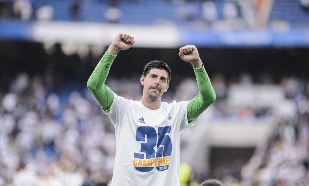 „Unii au sărbătorit după El Clasico ca și când au câștigat titlul!” Thibaut Courtois, ironii la adresa Barcelonei după ce Real a devenit campioană _2