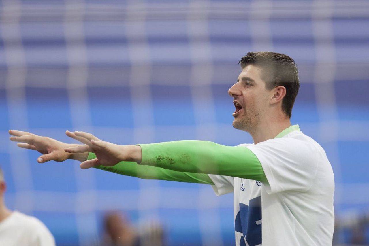 „Unii au sărbătorit după El Clasico ca și când au câștigat titlul!” Thibaut Courtois, ironii la adresa Barcelonei după ce Real a devenit campioană _4