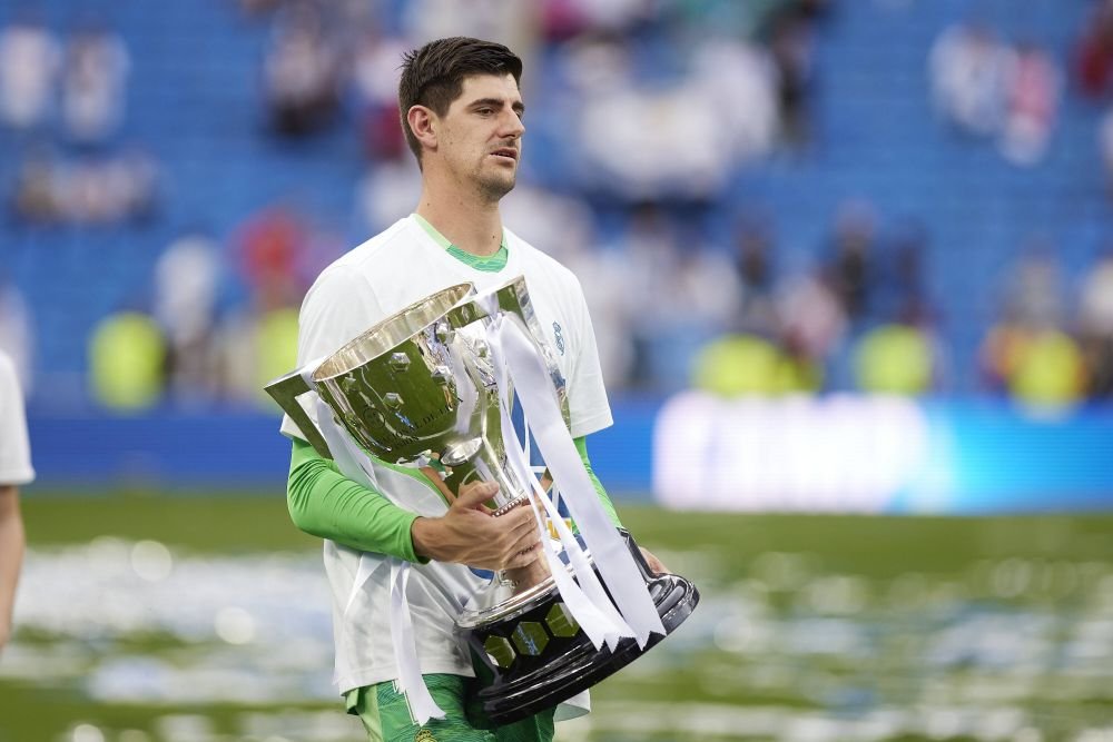 „Unii au sărbătorit după El Clasico ca și când au câștigat titlul!” Thibaut Courtois, ironii la adresa Barcelonei după ce Real a devenit campioană _5