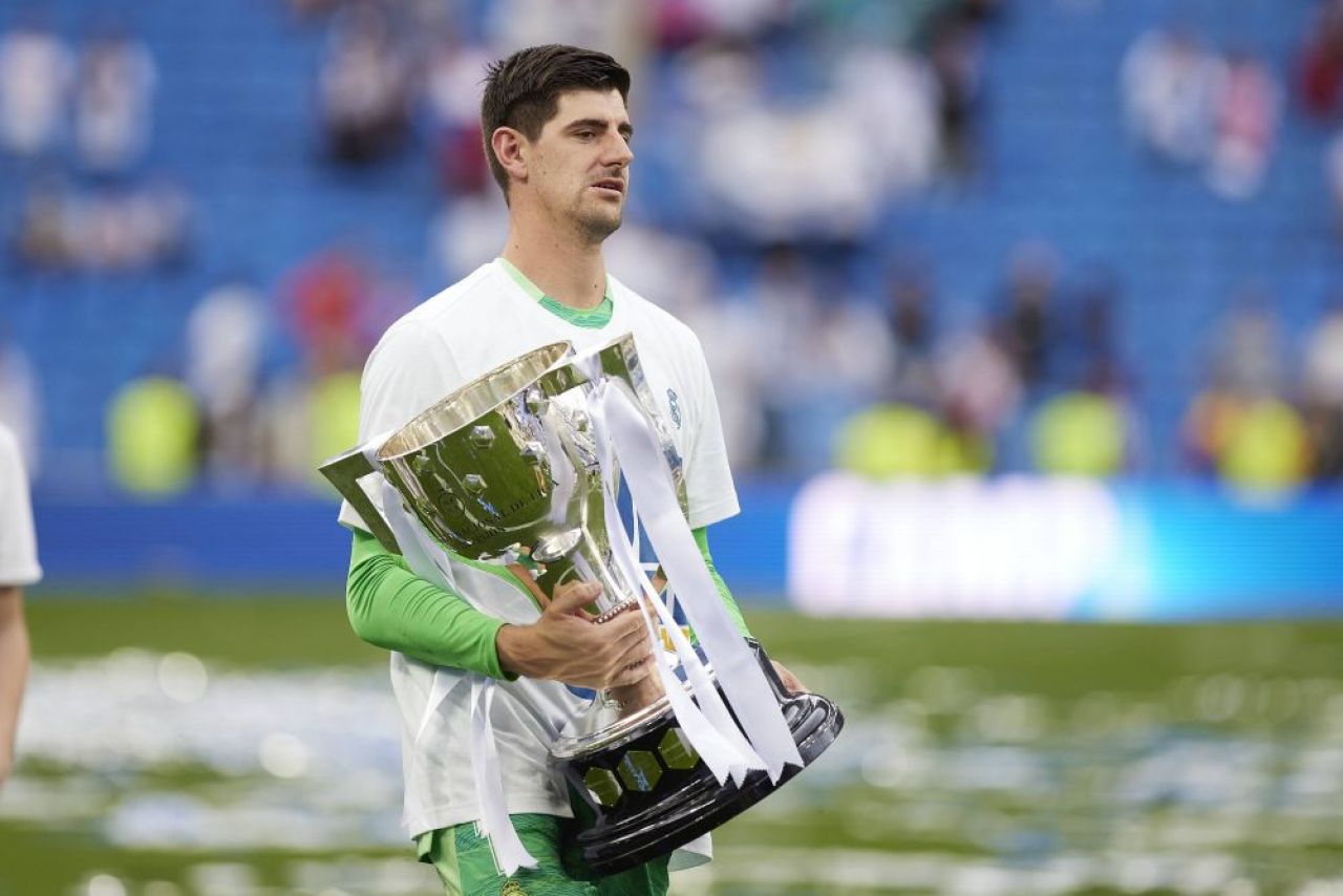 „Unii au sărbătorit după El Clasico ca și când au câștigat titlul!” Thibaut Courtois, ironii la adresa Barcelonei după ce Real a devenit campioană _5