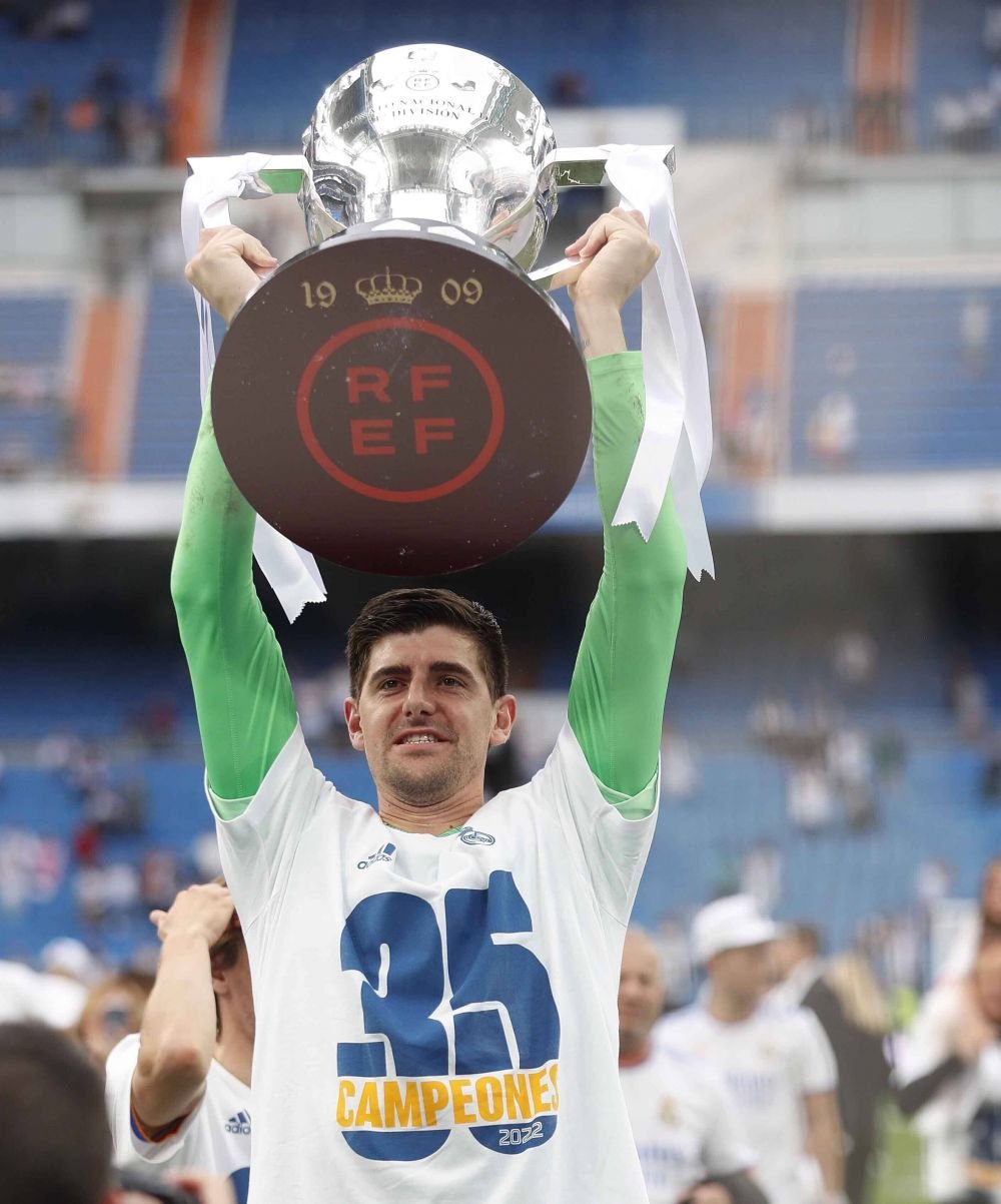 „Unii au sărbătorit după El Clasico ca și când au câștigat titlul!” Thibaut Courtois, ironii la adresa Barcelonei după ce Real a devenit campioană _7