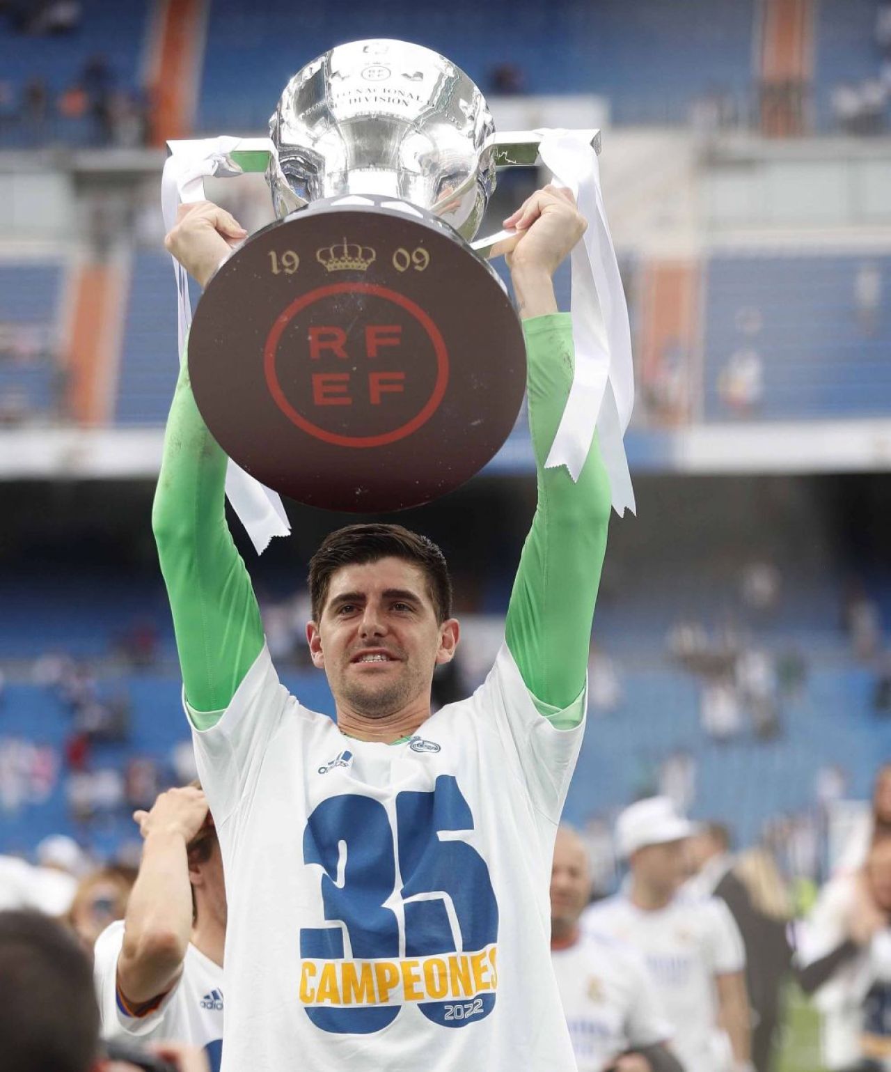 „Unii au sărbătorit după El Clasico ca și când au câștigat titlul!” Thibaut Courtois, ironii la adresa Barcelonei după ce Real a devenit campioană _7
