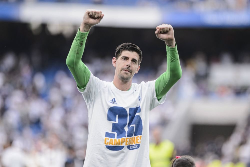 „Unii au sărbătorit după El Clasico ca și când au câștigat titlul!” Thibaut Courtois, ironii la adresa Barcelonei după ce Real a devenit campioană _8