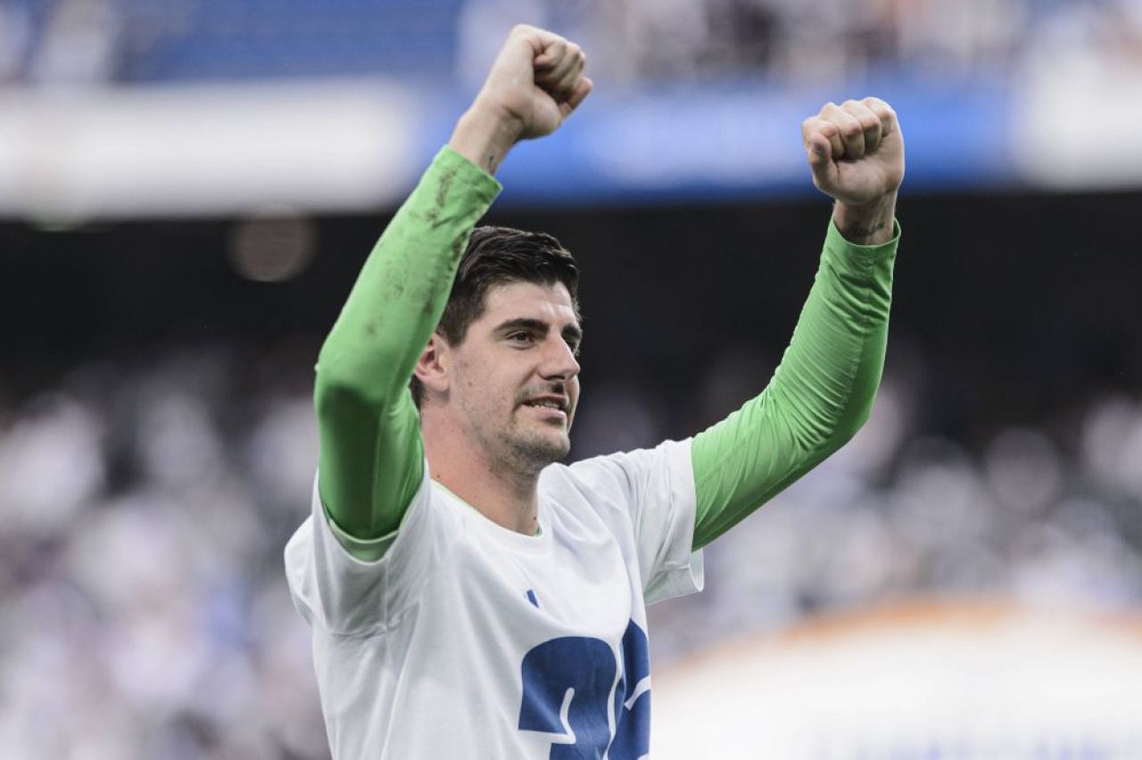„Unii au sărbătorit după El Clasico ca și când au câștigat titlul!” Thibaut Courtois, ironii la adresa Barcelonei după ce Real a devenit campioană _9