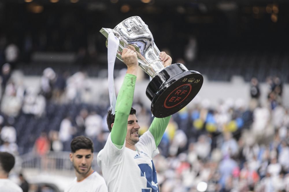 „Unii au sărbătorit după El Clasico ca și când au câștigat titlul!” Thibaut Courtois, ironii la adresa Barcelonei după ce Real a devenit campioană _10