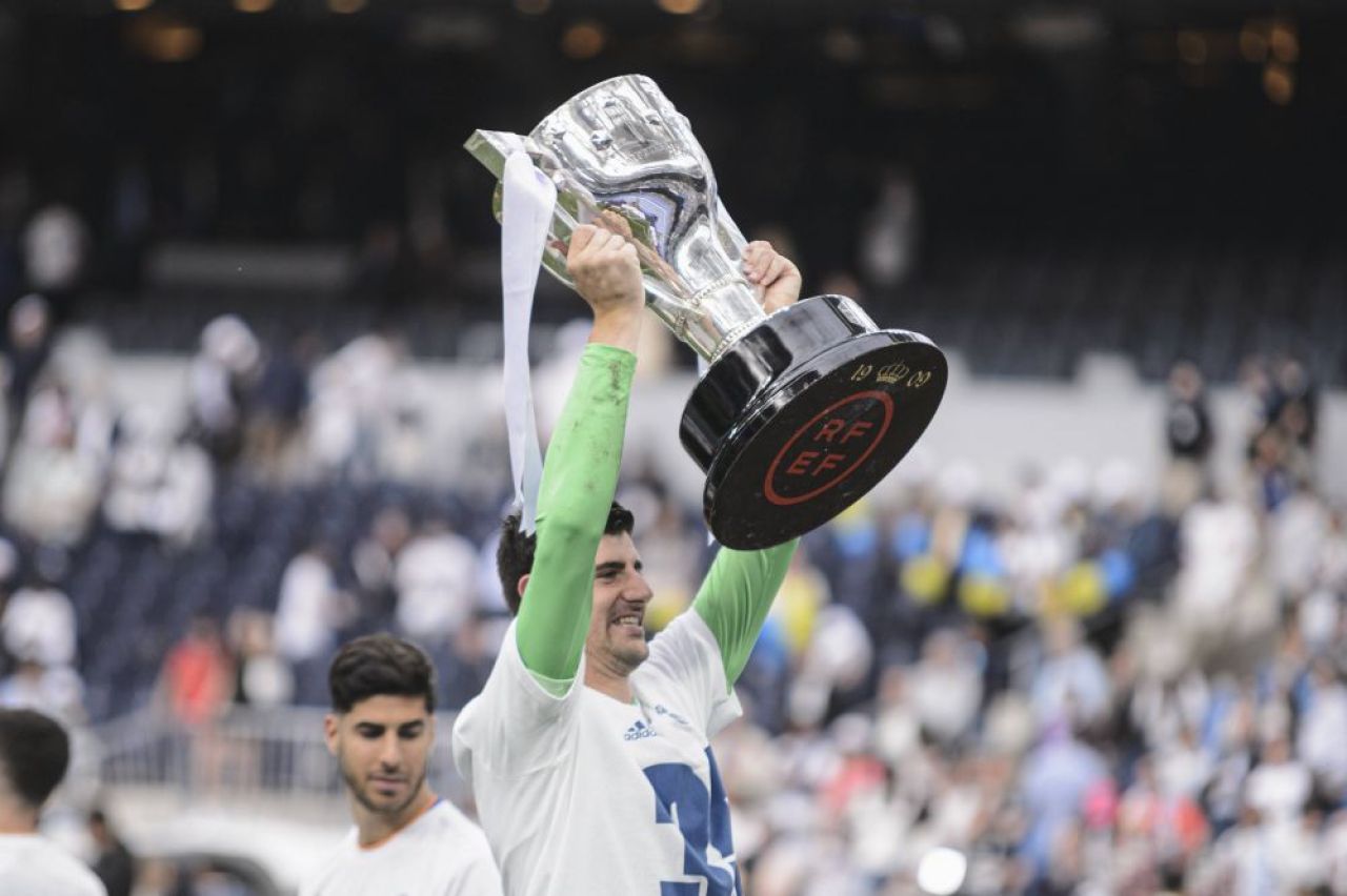„Unii au sărbătorit după El Clasico ca și când au câștigat titlul!” Thibaut Courtois, ironii la adresa Barcelonei după ce Real a devenit campioană _10