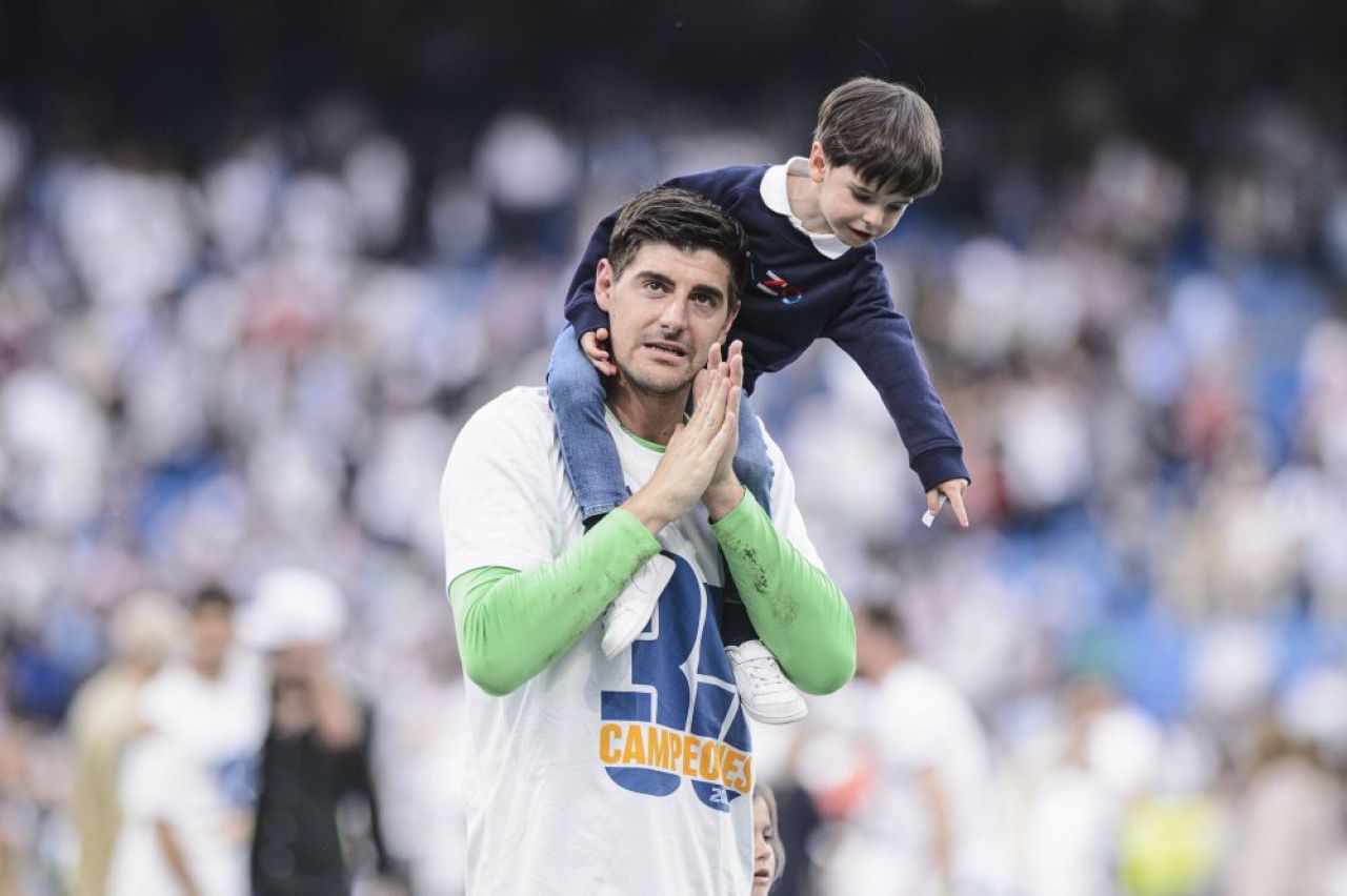 „Unii au sărbătorit după El Clasico ca și când au câștigat titlul!” Thibaut Courtois, ironii la adresa Barcelonei după ce Real a devenit campioană _11