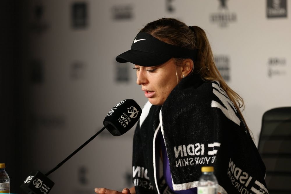 Paula Badosa, în pragul lacrimilor la conferința de presă! Ce a spus după înfrângerea categorică în fața Simonei Halep _2