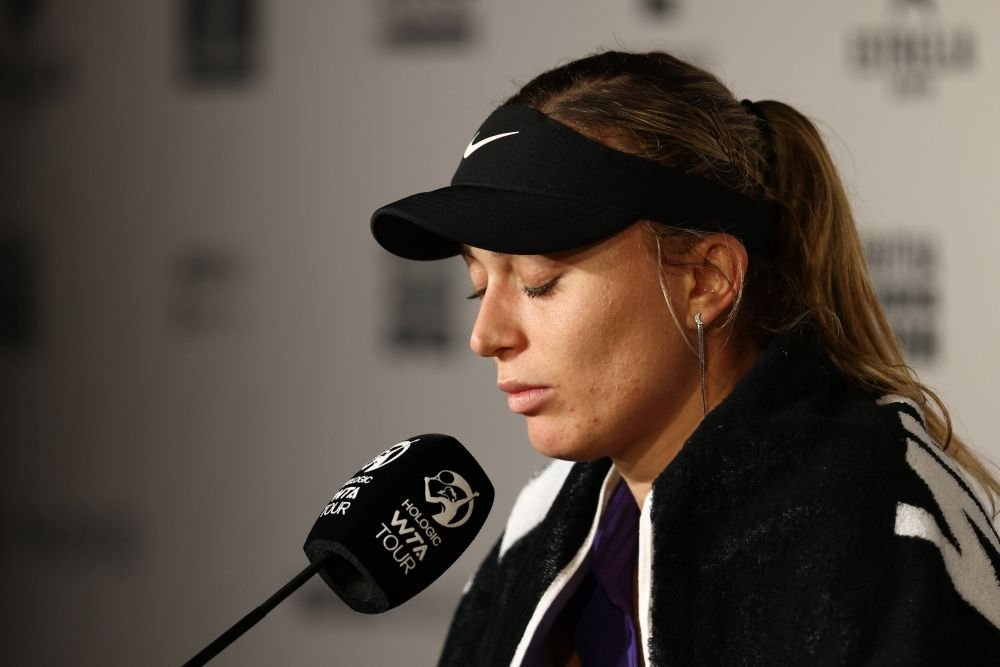 Paula Badosa, în pragul lacrimilor la conferința de presă! Ce a spus după înfrângerea categorică în fața Simonei Halep _3