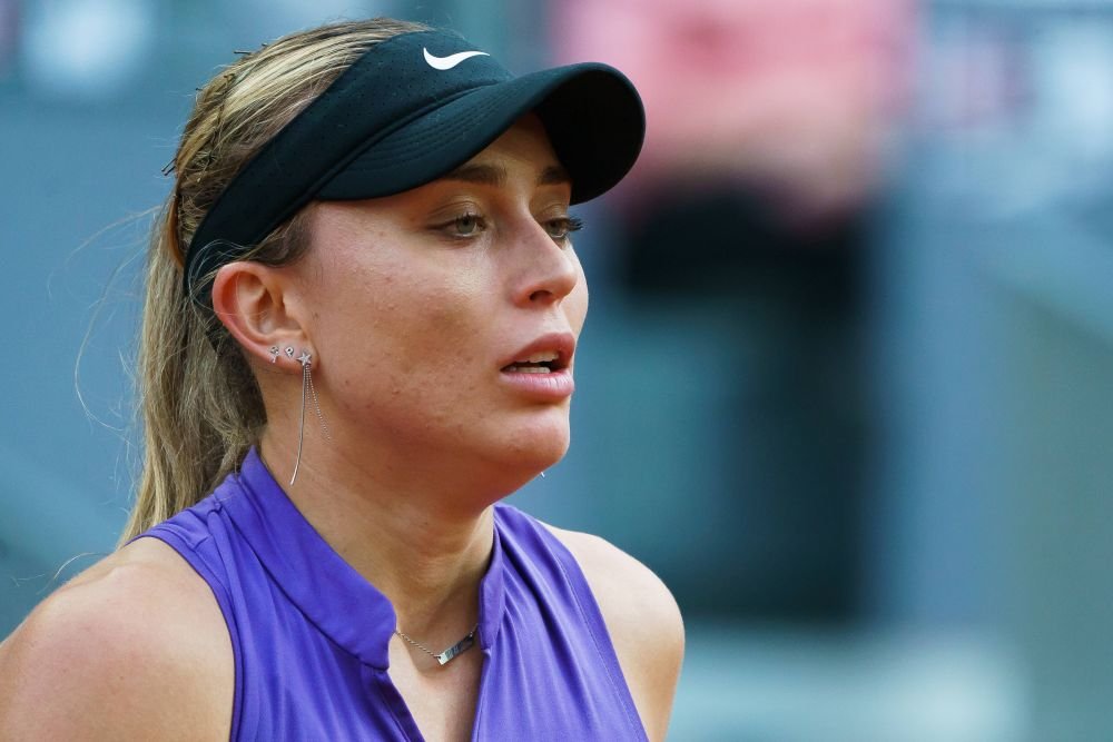 Paula Badosa, în pragul lacrimilor la conferința de presă! Ce a spus după înfrângerea categorică în fața Simonei Halep _16