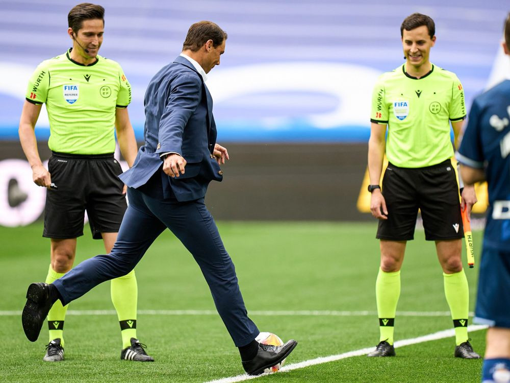 Rafael Nadal, talismanul titlului cu număr record, #35 pentru Real Madrid: cel mai titrat tenismen a dat lovitura de start