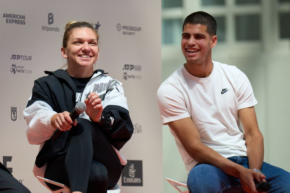 Mouratoglou: &bdquo;Sunt m&acirc;ndru de tine, Simona!&rdquo; Halep a devenit principala favorită la c&acirc;știgarea turneului WTA 1000 de la Madrid