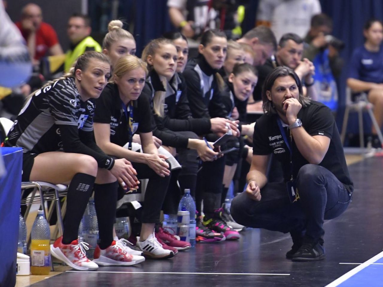 CSM București - Esbjerg 25-26. Eșec în ultima secundă pentru