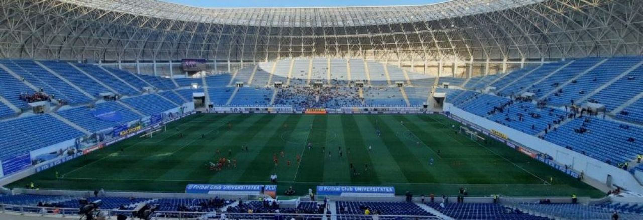 FCU Craiova - UTA Arad 1-0 | O decizie greșită a arbitrului a schimbat meciul! Oltenii își asigură matematic prezența în Liga 1 _1