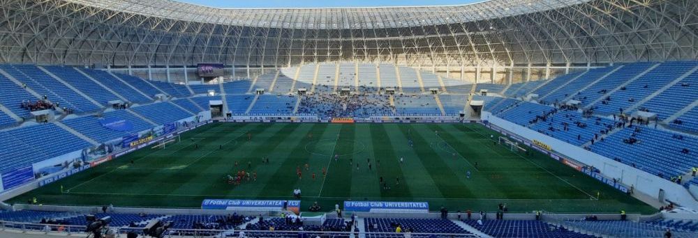 FCU Craiova - UTA Arad 1-0 | O decizie greșită a arbitrului a schimbat meciul! Oltenii își asigură matematic prezența în Liga 1 _1