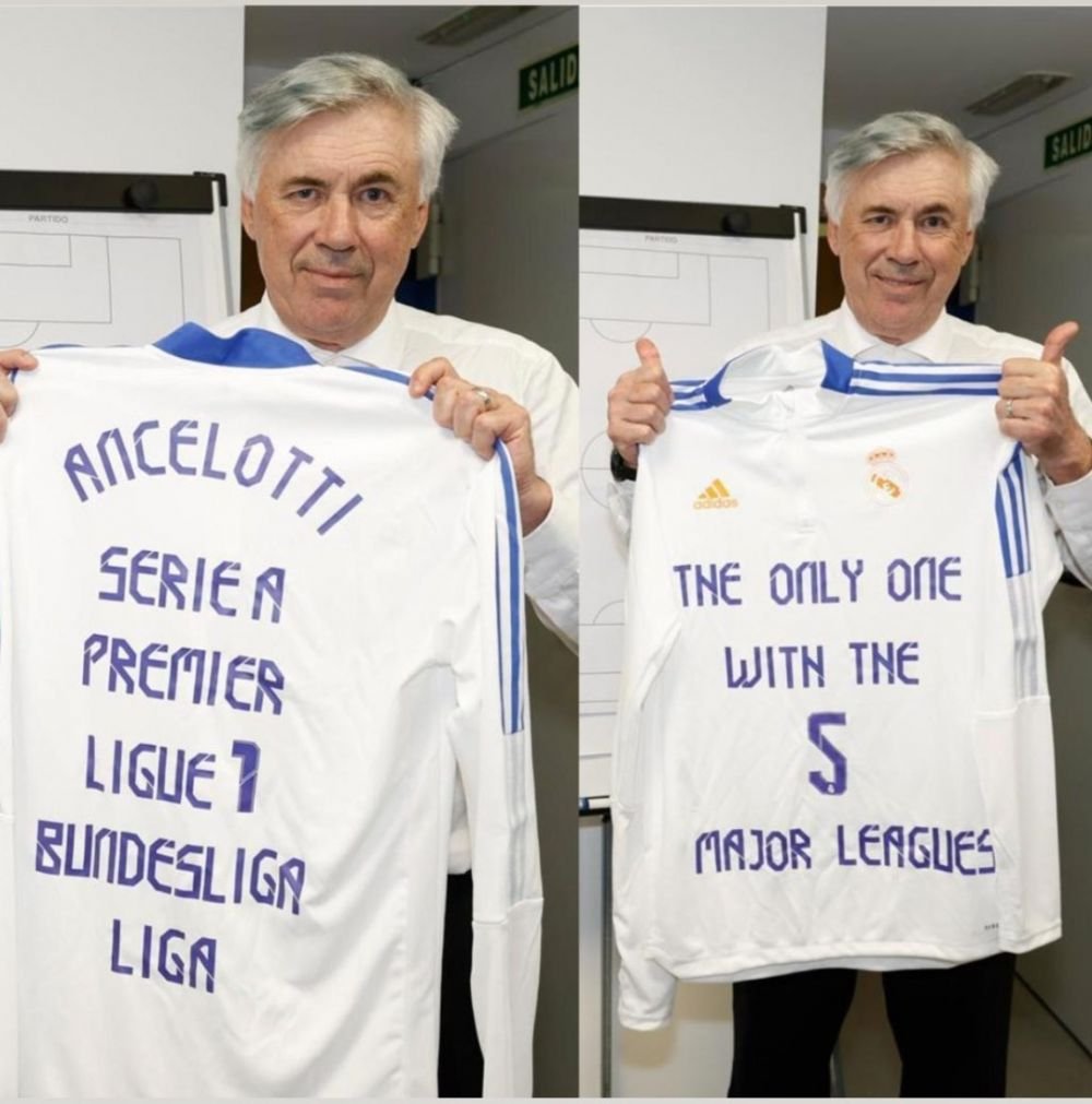 Don Carlo s-a dezlănțuit după ce Real Madrid a câștigat campionatul! Imagini unice cu antrenorul italian _4