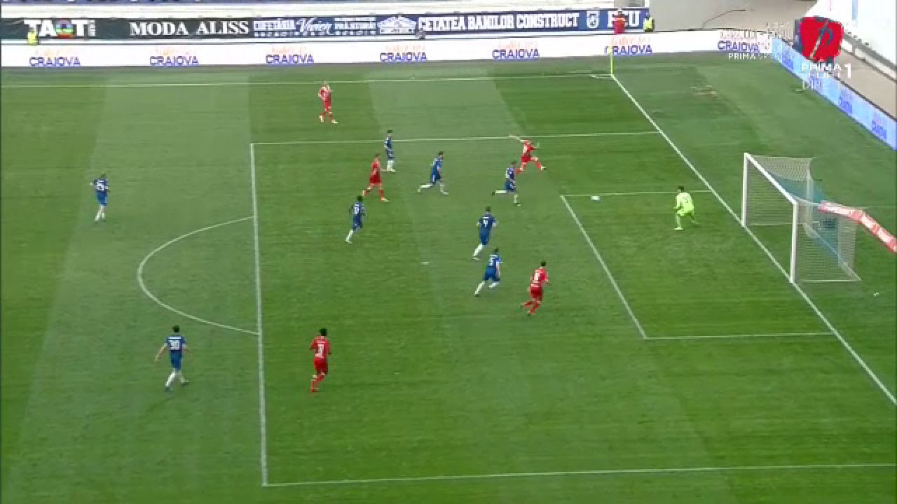 FCU Craiova - UTA Arad 1-0 | O decizie greșită a arbitrului a schimbat meciul! Oltenii își asigură matematic prezența în Liga 1 _4