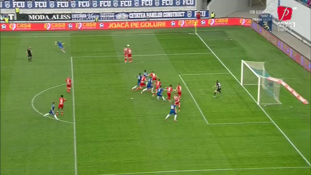 FCU Craiova - UTA Arad 1-0 | O decizie greșită a arbitrului a schimbat meciul! Oltenii își asigură matematic prezența în Liga 1 _6