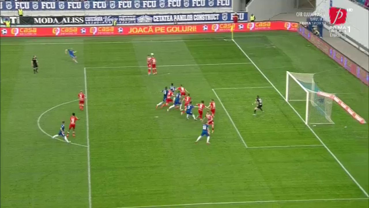 FCU Craiova - UTA Arad 1-0 | O decizie greșită a arbitrului a schimbat meciul! Oltenii își asigură matematic prezența în Liga 1 _6