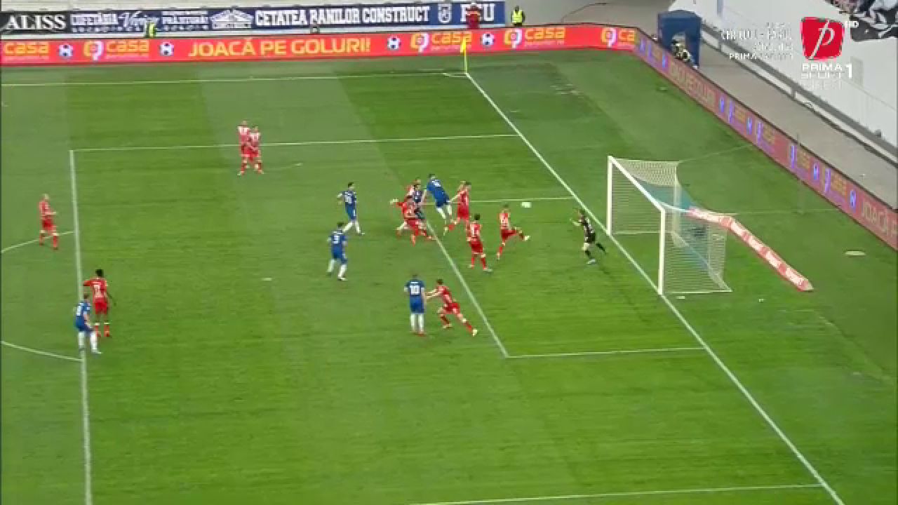 FCU Craiova - UTA Arad 1-0 | O decizie greșită a arbitrului a schimbat meciul! Oltenii își asigură matematic prezența în Liga 1 _7