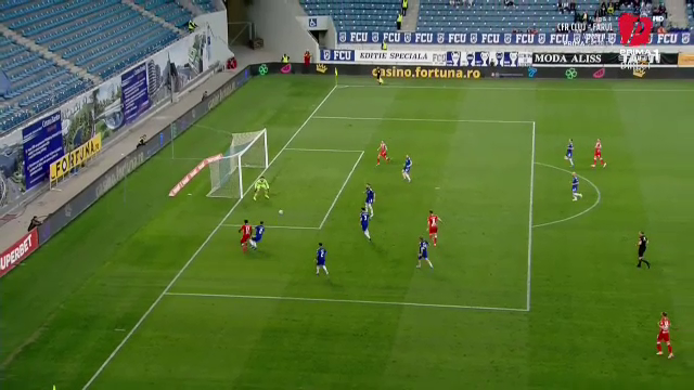 FCU Craiova - UTA Arad 1-0 | O decizie greșită a arbitrului a schimbat meciul! Oltenii își asigură matematic prezența în Liga 1 _10