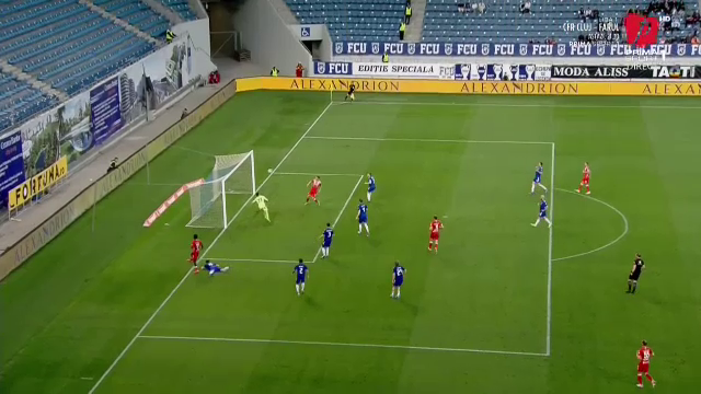 FCU Craiova - UTA Arad 1-0 | O decizie greșită a arbitrului a schimbat meciul! Oltenii își asigură matematic prezența în Liga 1 _11