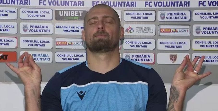 Evlaviosul Gabi Tamaș! Liviu Ciobotariu a comentat presupusa escapadă a jucătorului: &bdquo;A fost să ia lumină!&rdquo;