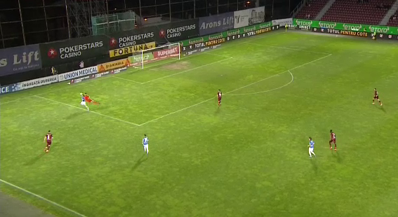 Farul, privată de un penalty la meciul cu CFR Cluj? Ce arată reluările la duelul Letica - Moldoveanu_2
