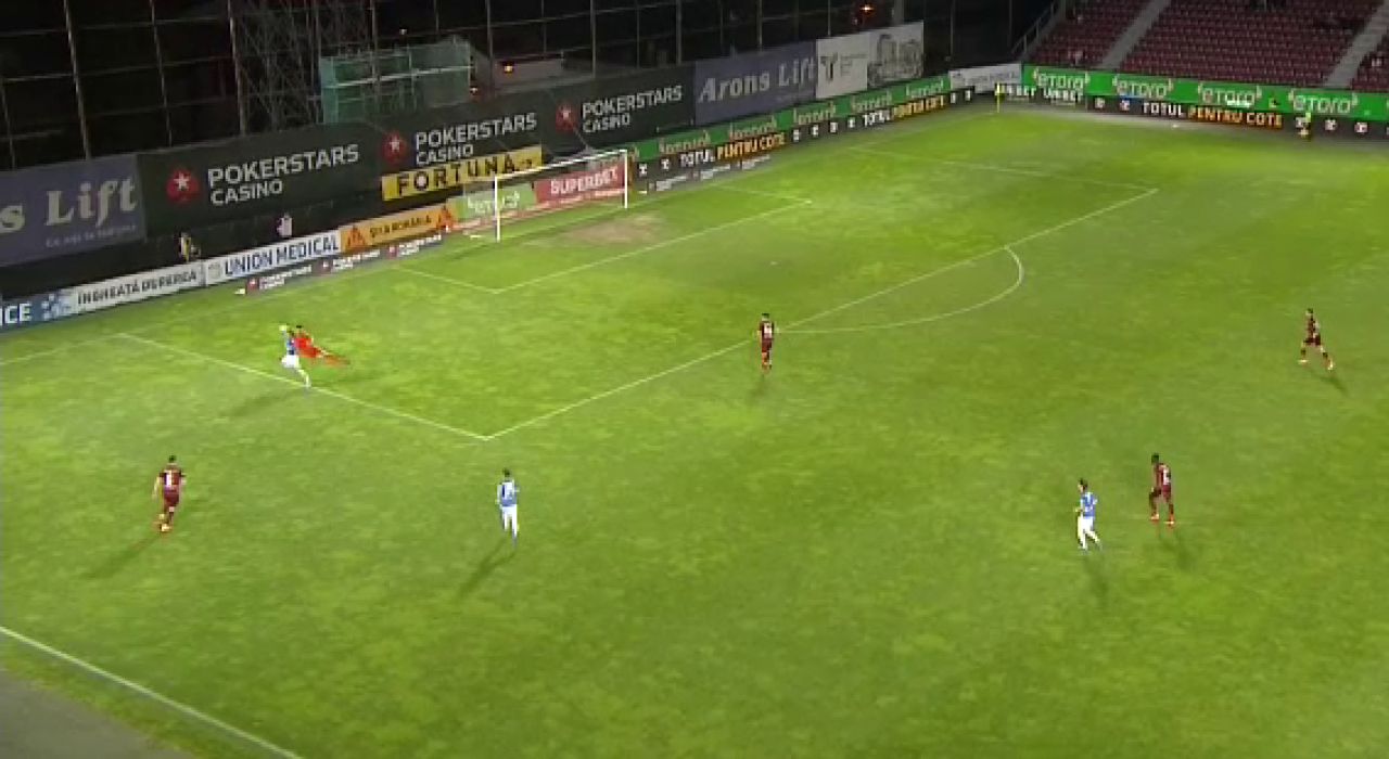 Farul, privată de un penalty la meciul cu CFR Cluj? Ce arată reluările la duelul Letica - Moldoveanu_2