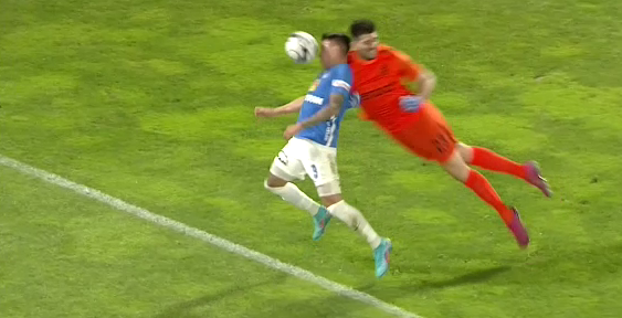Farul, privată de un penalty la meciul cu CFR Cluj? Ce arată reluările la duelul Letica - Moldoveanu_6