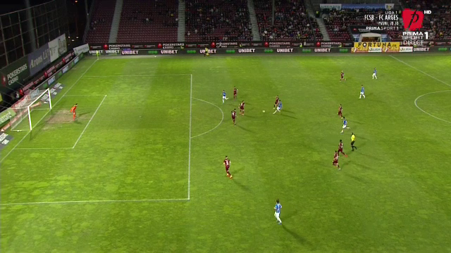 CFR Cluj - Farul Constanța 1-0 | CFR nu o iartă pe Farul! Pariul lui Dan Petrescu marchează primul gol pentru clujeni_4