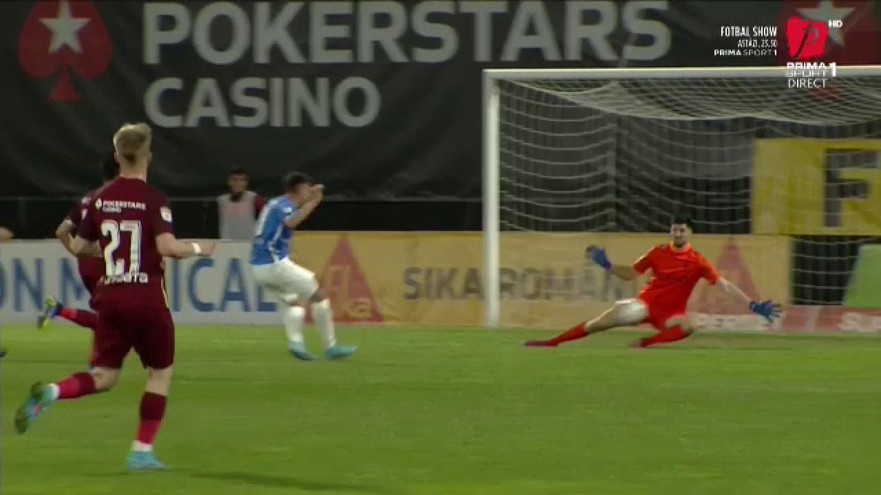 CFR Cluj - Farul Constanța 1-0 | CFR nu o iartă pe Farul! Pariul lui Dan Petrescu marchează primul gol pentru clujeni_5