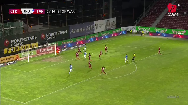 CFR Cluj - Farul Constanța 1-0 | CFR nu o iartă pe Farul! Pariul lui Dan Petrescu marchează primul gol pentru clujeni_6