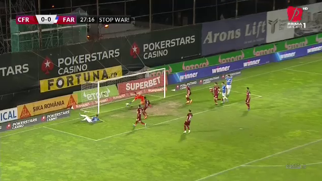 CFR Cluj - Farul Constanța 1-0 | CFR nu o iartă pe Farul! Pariul lui Dan Petrescu marchează primul gol pentru clujeni_7