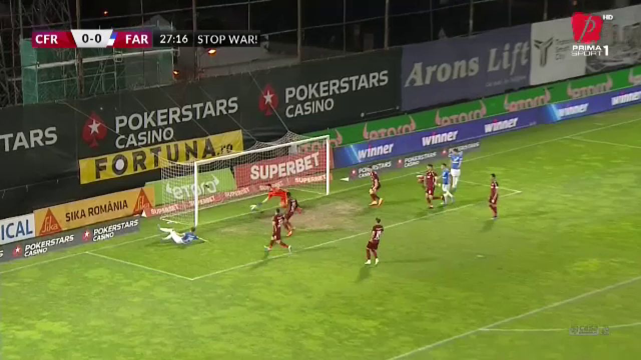 CFR Cluj - Farul Constanța 1-0 | CFR nu o iartă pe Farul! Pariul lui Dan Petrescu marchează primul gol pentru clujeni_7