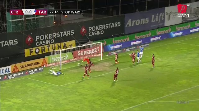 CFR Cluj - Farul Constanța 1-0 | CFR nu o iartă pe Farul! Pariul lui Dan Petrescu marchează primul gol pentru clujeni_7