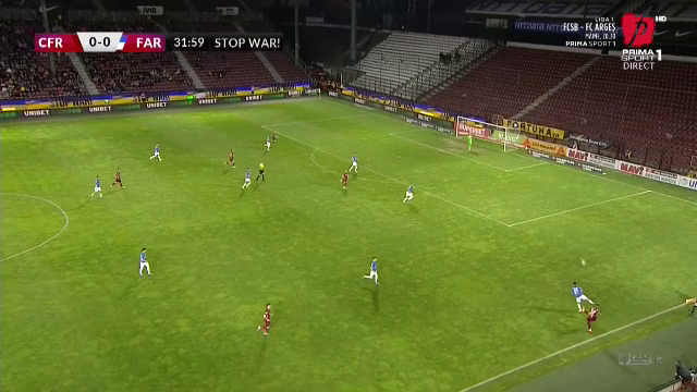 CFR Cluj - Farul Constanța 1-0 | CFR nu o iartă pe Farul! Pariul lui Dan Petrescu marchează primul gol pentru clujeni_10