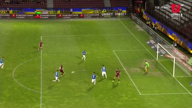 CFR Cluj - Farul Constanța 1-0 | CFR nu o iartă pe Farul! Pariul lui Dan Petrescu marchează primul gol pentru clujeni_11