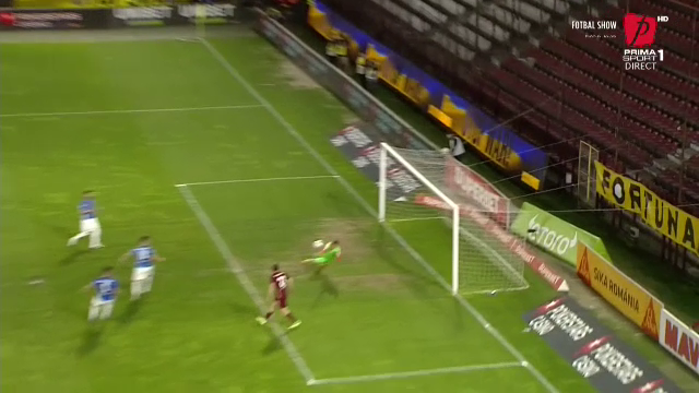 CFR Cluj - Farul Constanța 1-0 | CFR nu o iartă pe Farul! Pariul lui Dan Petrescu marchează primul gol pentru clujeni_12