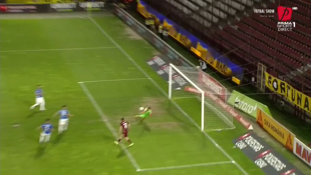 CFR Cluj - Farul Constanța 1-0 | CFR nu o iartă pe Farul! Pariul lui Dan Petrescu marchează primul gol pentru clujeni_12