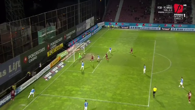 CFR Cluj - Farul Constanța 1-0 | CFR nu o iartă pe Farul! Pariul lui Dan Petrescu marchează primul gol pentru clujeni_15