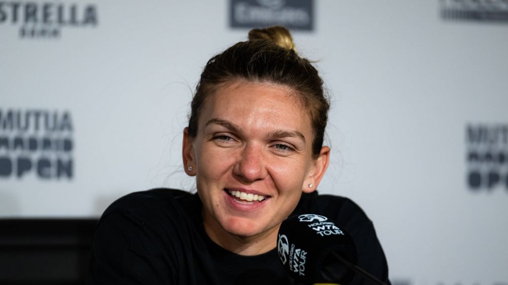 Simona Halep, prima reacție după calificarea &icirc;n sferturi la Madrid: Am jucat exact ce trebuia!