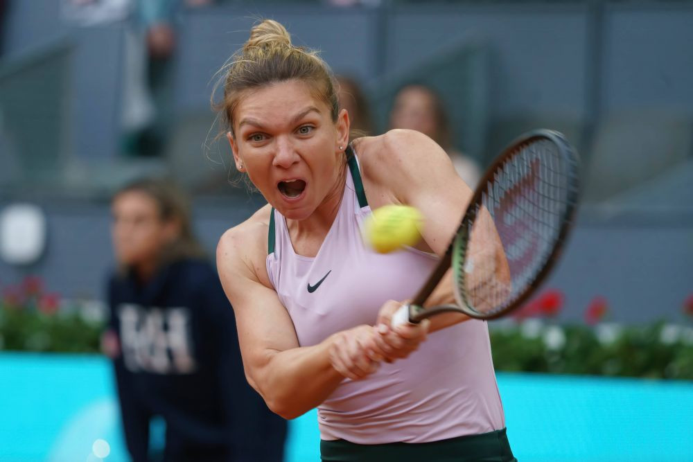 Se scrie Simona Halep, dar se citește „Regina Madridului” La 30 de ani, Halep bifează a 30-a victorie în turneul din capitala Spaniei_5