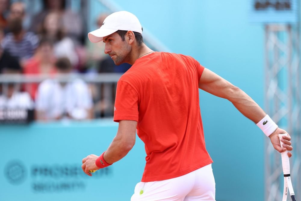 Novak Djokovic l-a bătut pe Carlos Alcaraz cu 6-1, într-un set de antrenament la Madrid. „Fiul meu nu mai ține cu Nadal, ci cu Alcaraz”_11