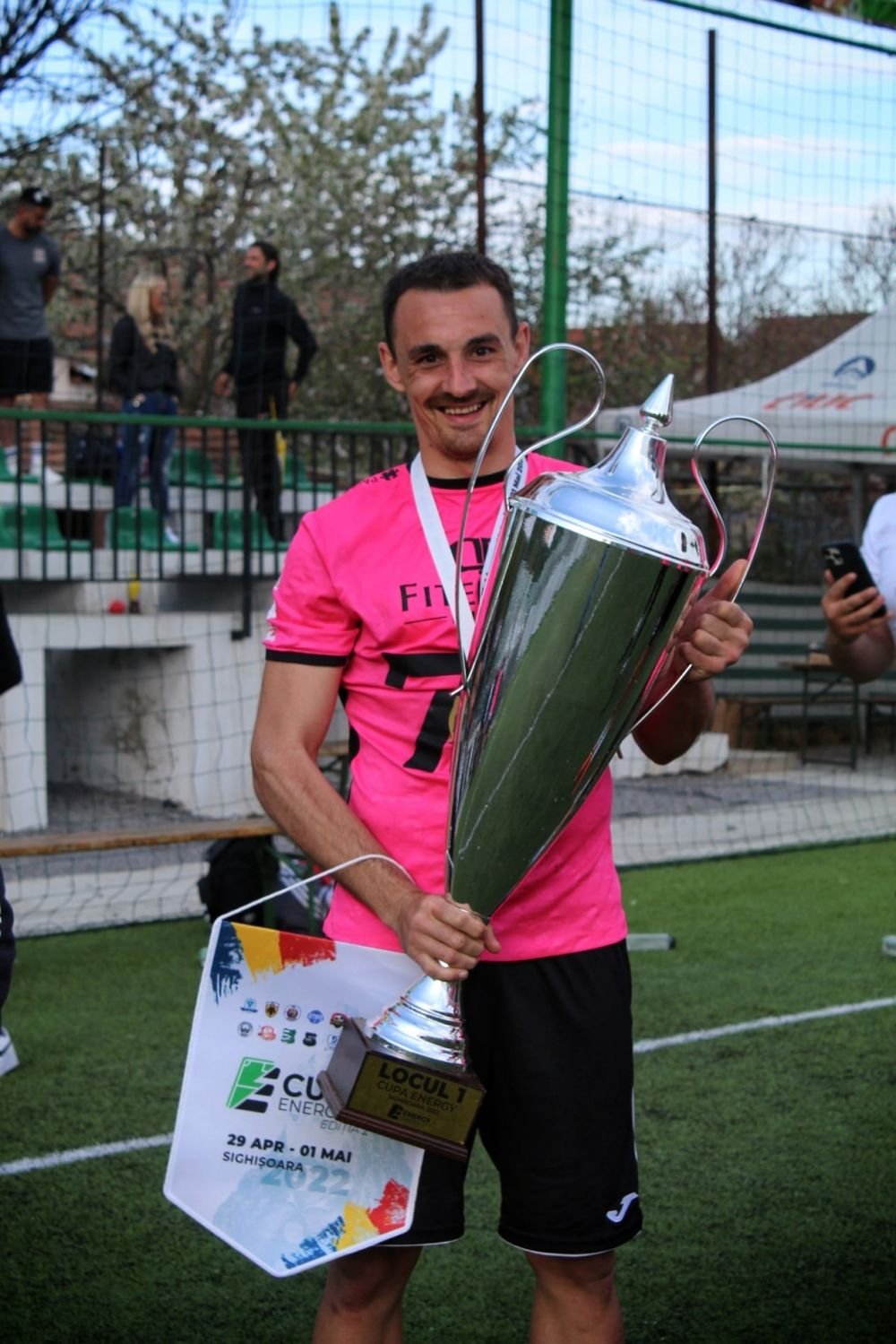 SPECIAL | Sighișoara a organizat un turneu modern de minifotbal. Campioni europeni și vicecampioni ai Ligii Campionilor au luat parte la competiție_7