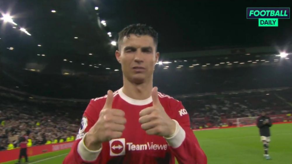Reacția lui Cristiano Ronaldo după ce ar fi transmis fanilor lui Manchester United: